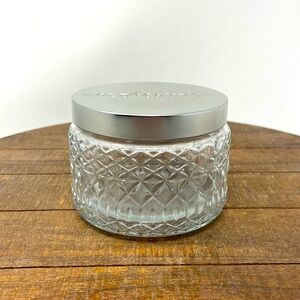 Gold Canyon Clear Glass Jar Container 3”x 3.5”